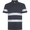 Polo alta visibilidad tallas grandes Roly FORAN