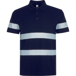 Polo alta visibilidad tallas grandes Roly FORAN