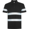 Polo alta visibilidad tallas grandes Roly FORAN