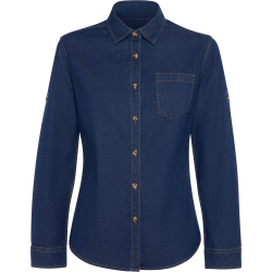 Camisa vaquera tallas grandes de mujer Roly LUJAN WOMAN