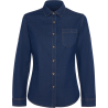 Camisa vaquera tallas grandes de mujer Roly LUJAN WOMAN