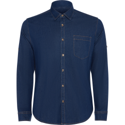 Camisa vaquera tallas grandes Roly LUJAN