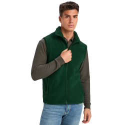 Chalecos Polar Hombre con Bolsillos