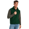 Chalecos Polar Hombre con Bolsillos