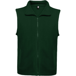 Chalecos Polar Hombre con Bolsillos