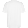Camiseta oversize Roly CHOW 3XL blanco