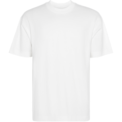 Camiseta oversize Roly CHOW 3XL blanco