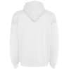 Sudadera oversize tallas grandes Roly OTTO blanca