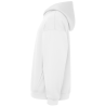 Sudadera oversize tallas grandes Roly OTTO blanca