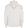 Sudadera oversize tallas grandes Roly OTTO blanca