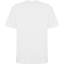 Camiseta oversize Roly BULL 3XL Blanca