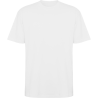 Camiseta oversize Roly BULL 3XL Blanca
