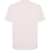 Camiseta oversize Roly BULL 3XL Blanca
