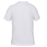 Camiseta corta de mujer Sol's LILIA blanca