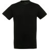Camiseta para eventos impresa 1 tinta/posición