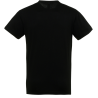 Camiseta para eventos impresa 1 tinta/posición