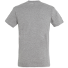 Camiseta para eventos impresa 1 tinta/posición