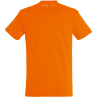 Camiseta para eventos impresa 1 tinta/posición