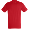 Camiseta para eventos impresa 1 tinta/posición