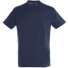 Camiseta para eventos impresa 1 tinta/posición