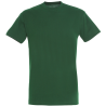 Camiseta para eventos impresa 1 tinta/posición