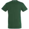 Camiseta para eventos impresa 1 tinta/posición