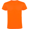 Camiseta para eventos impresa 1 tinta/posición