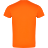 Camiseta para eventos impresa 1 tinta/posición