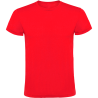Camiseta para eventos impresa 1 tinta/posición