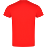 Camiseta para eventos impresa 1 tinta/posición