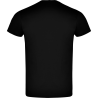 Camiseta para eventos impresa 1 tinta/posición