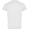 Camiseta blanca para eventos impresa 1 tinta/posición