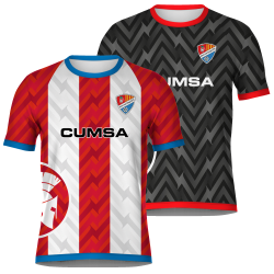 Pack samarretes jugador primera i segona equipació 1º Equip Masculí