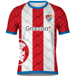 Samarreta jugador primera equipació Cadet, Infantil, Aleví, Benjamí, Mini Benjamí, Pre-Benjamí, Promeses