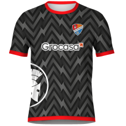 Samarreta jugador segona equipació Cadet, Infantil, Aleví, Benjamí, Mini Benjamí, Pre-Benjamí, Promeses