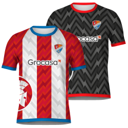 Pack samarretes jugador primera i segona equipació Cadet, Infantil, Aleví, Benjamí, Mini Benjamí, Pre-Benjamí, Promeses