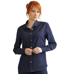 Camisa vaquera de mujer Neoblu BENNETT