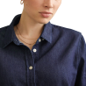 Camisa vaquera de mujer tallas grandes Neoblu BENNETT