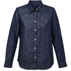 Camisa vaquera de mujer tallas grandes Neoblu BENNETT