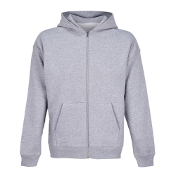 Sudadera con cremallera y capucha tallas grandes Sol's JELO