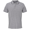 Polo bicolor tallas grandes Sol's PALERMO colores