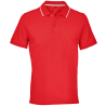 Polo bicolor tallas grandes Sol's PALERMO colores