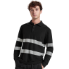 Polo alta visibilidad de manga larga Roly FORAN L/S