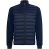 Chaqueta combinada tallas grandes Roly VIVARO