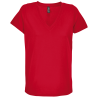 Camiseta cuello pico de mujer Sol's REGENT V WOMEN colores