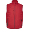 Chaleco softshell Sol's FALCON PADDED BW