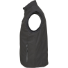 Chaleco softshell Sol's FALCON PADDED BW