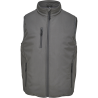 Chaleco softshell tallas grandes Sol's FALCON PADDED BW