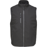 Chaleco softshell tallas grandes Sol's FALCON PADDED BW