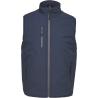 Chaleco softshell tallas grandes Sol's FALCON PADDED BW